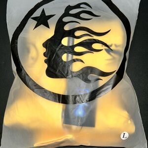 Yellow hellstar zip up size L